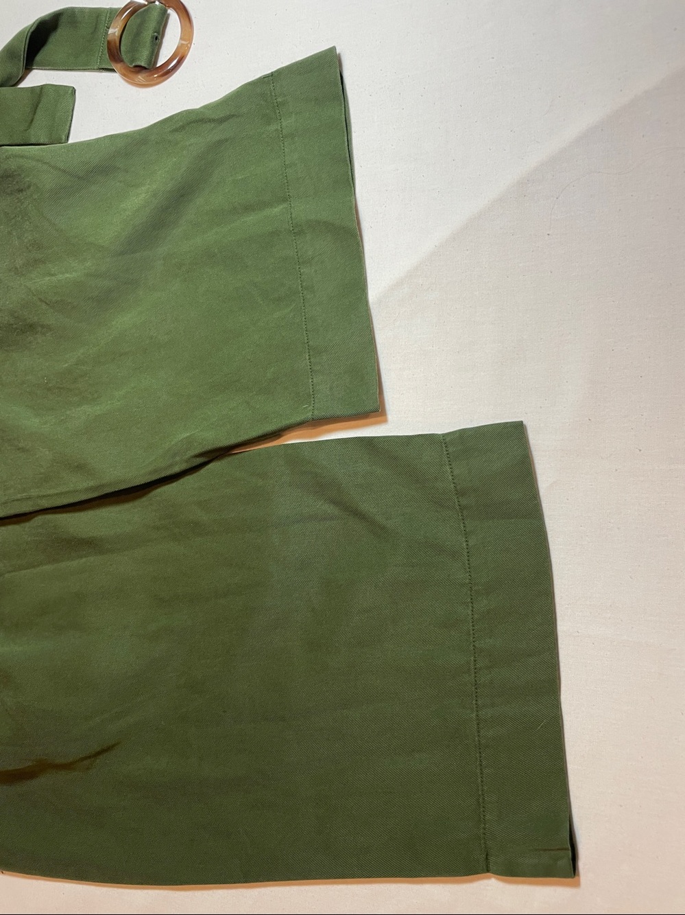 LOFT Olive Green Crewneck Jumper - Picture 4 of 8